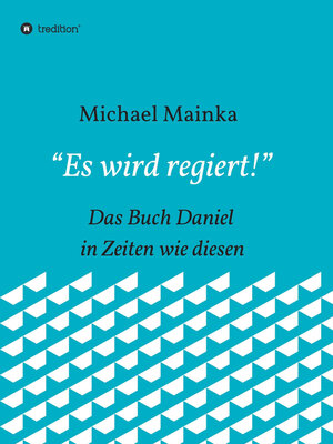 cover image of "Es wird regiert!"